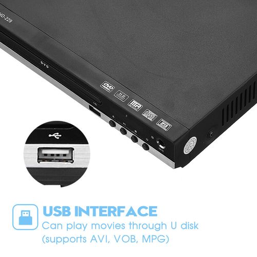 1080P Full HD Video CD DVD Player USB HDMI 5.1 Stereo Surround Sound With Microphone Interface With/Without HDMI Cable With HDMI Cable