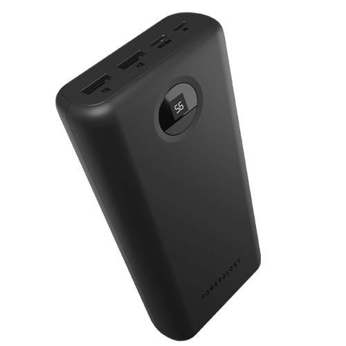 Oraimo 30000mAh Power Bank  PD &  USB-C - Black