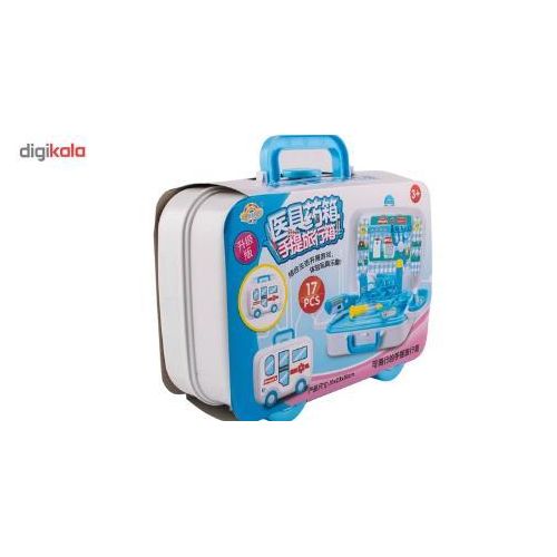 Children&rsquo;s Doctor&rsquo;s Toy Set Doctor&rsquo;s Kit-Blue