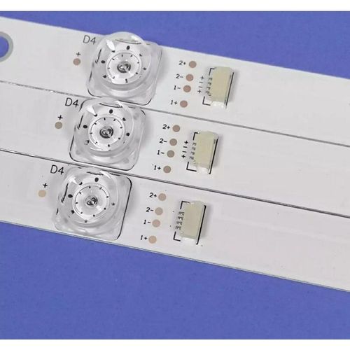 Backlight set 43inch TCL Led43s6202, Led43s6200 Led43p21us, Led43d2913d Brandnew Genuine 8b3s6v