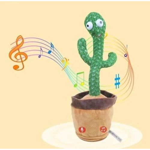 Dancing Cactus Toy-Green