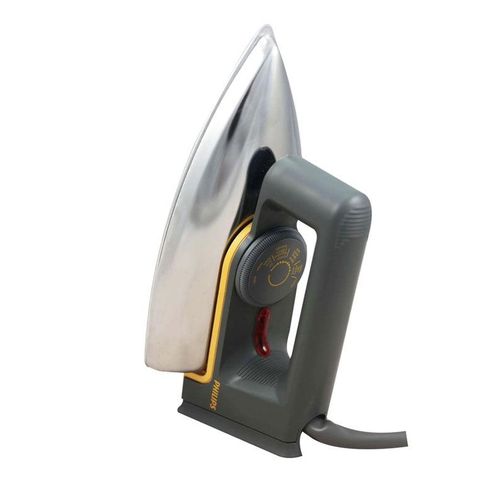 Philips Original Dry Flat Iron -  Fast, Efficient Ironing, Silver