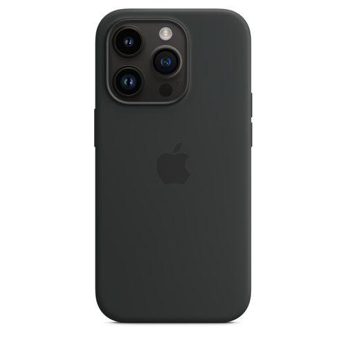 Universal Iphone 16 Pro Luxury Soft Rubber Liquid Silicone Skin Touch Feel Cover Case Black