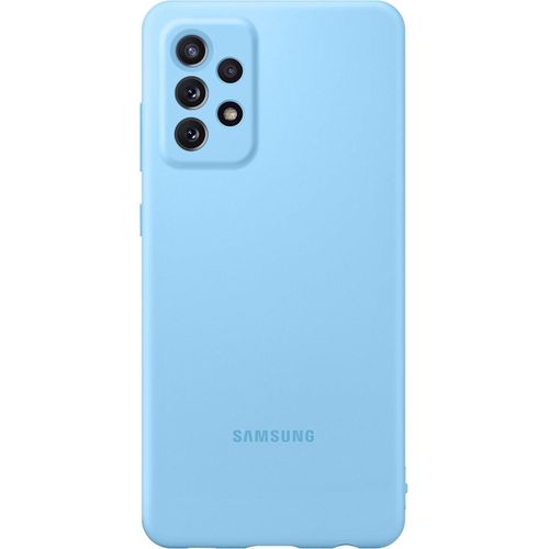 Samsung Galaxy A70, A71, A72, A73, A74 5G Silicon Phone Cover Case-sky Blue