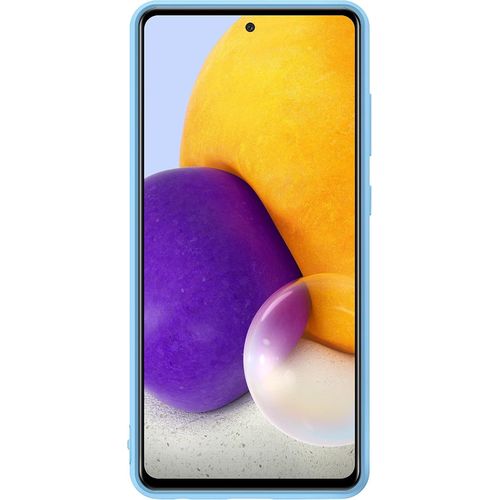 Samsung Galaxy A70, A71, A72, A73, A74 5G Silicon Phone Cover Case-sky Blue