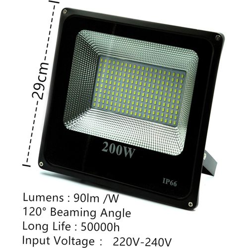 Genetic 200W LED Flood Light Super Bright Outdoor Work Light