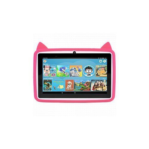 Lenosed Kids Tablet , 7&rdquo; 4GB RAM 64GBROM - Pink