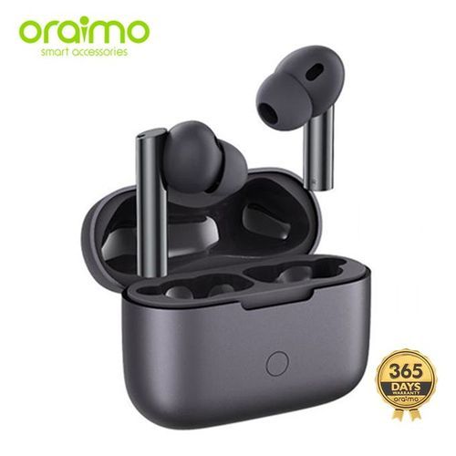 Oraimo Free Pods 3 Wireless Earphones - Black