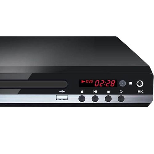 DVD Player UHD 1080P 5.1 Stereo Sound HDMI & AV Output For Home Study