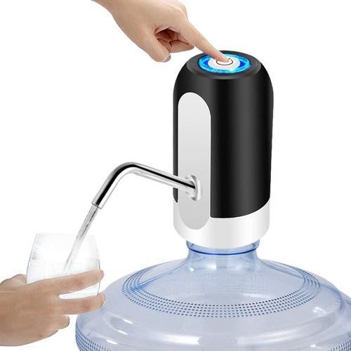 Usb Charged Portable Water Dispenser - Black,White
