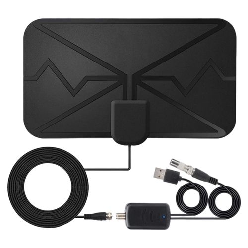 3600Mile 1080P Digital Indoor Amplified TV Antenna HDTV
