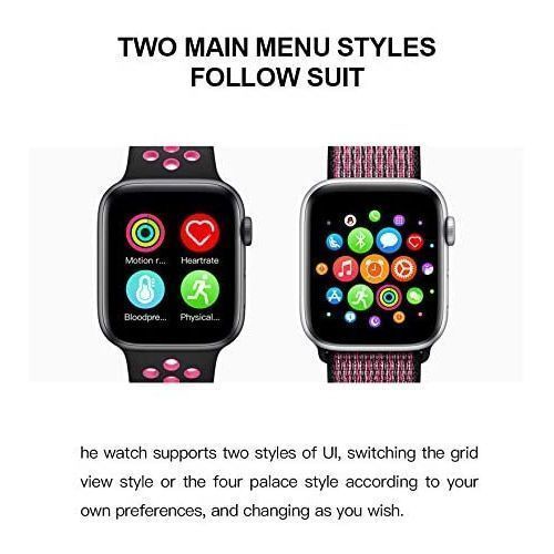 New T800 Promax Smart Watch-Pink