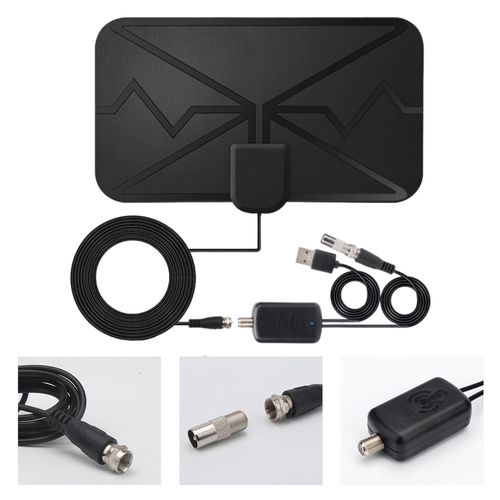 3600Mile 1080P Digital Indoor Amplified TV Antenna HDTV