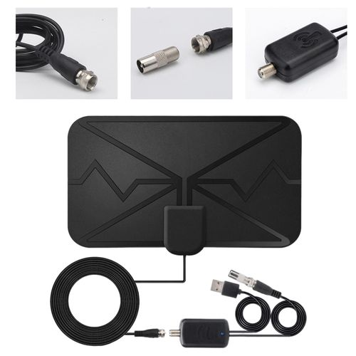 3600Mile 1080P Digital Indoor Amplified TV Antenna HDTV