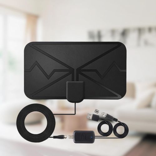 3600Mile 1080P Digital Indoor Amplified TV Antenna HDTV