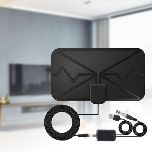 3600Mile 1080P Digital Indoor Amplified TV Antenna HDTV