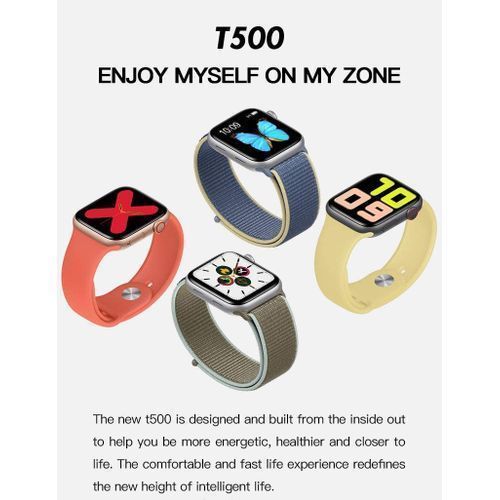 New T800 Promax Smart Watch-Pink