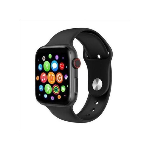 Smart Watch Full Touch Screen Watch For Android & IOS - Black