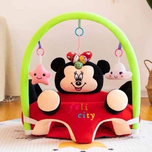 Other Baby Sofa, Sitting, Study Chair, Rabbit, Cute, Chair, Elephant, Frog, Plush, 6-18 Months, Infant Chair, Handrail, Penguin, Pig, Zabuton, Anti-Slip, Fluffy, Comfortable, Baby Goods, Meals, Nursery -  Multi-Colour