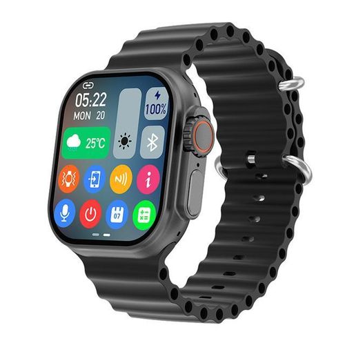 Modio 4G Ultra MAX SIM Powered Smart Watch with 4GB RAM and 64GB Internal Memory - with 3 Strap -Multicolor