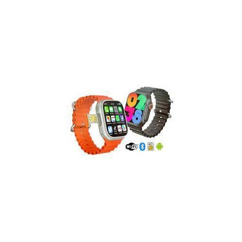 Modio 4G Ultra MAX SIM Powered Smart Watch with 4GB RAM and 64GB Internal Memory - with 3 Strap -Multicolor