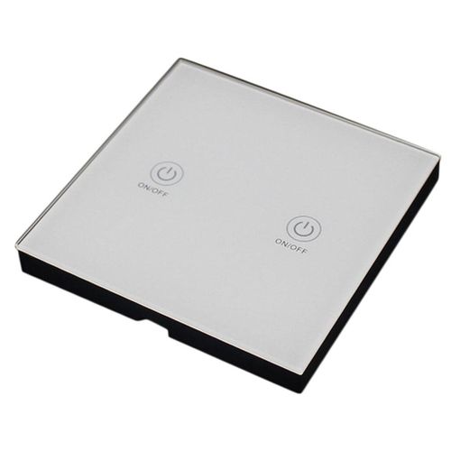 White EV1527 Wireless Remote Control Light Smart Switch -