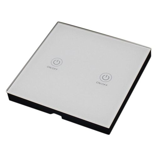 White EV1527 Wireless Remote Control Light Smart Switch -