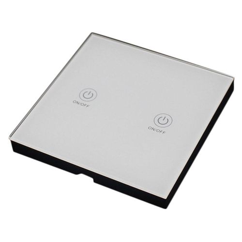 White EV1527 Wireless Remote Control Light Smart Switch -