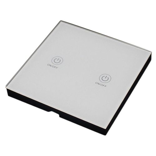 White EV1527 Wireless Remote Control Light Smart Switch -