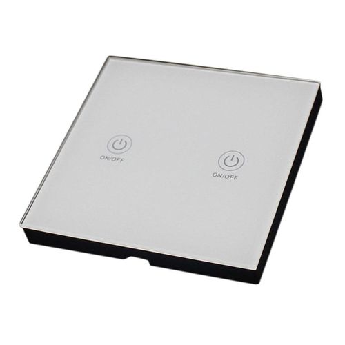 White EV1527 Wireless Remote Control Light Smart Switch -