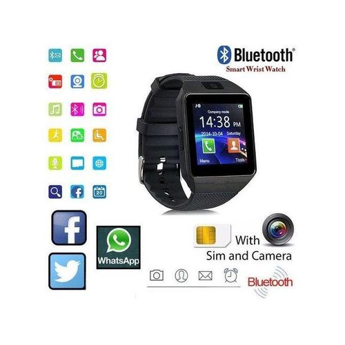 Smart Watch With SIM Card Slot And Bluetooth