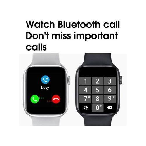 Smart Watch  Waterproof - Black