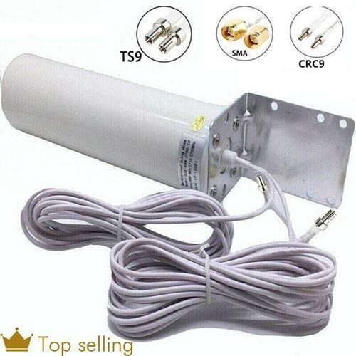 4G LTE External Antenna 3G 4G Antena SMAM Outdoor Antenna With Dual 5M Meter