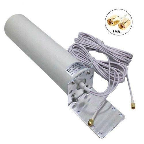 4G LTE External Antenna 3G 4G Antena SMAM Outdoor Antenna With Dual 5M Meter