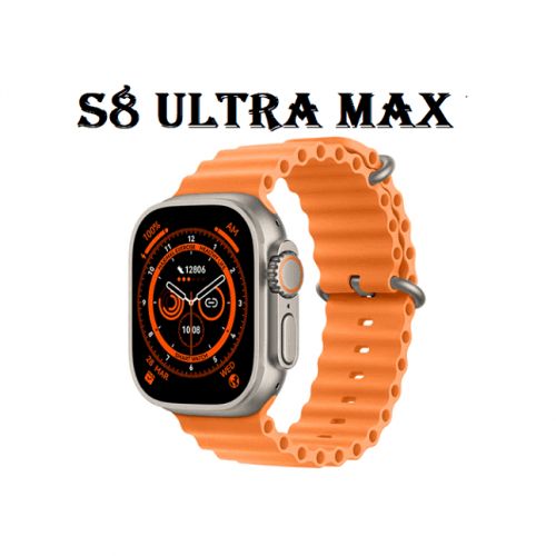 Ultra Max SmartWatch - Orange