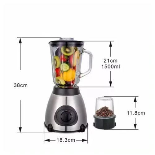 Ken ken-wood 2 in 1 Electric Glass Blender With Meal Greater