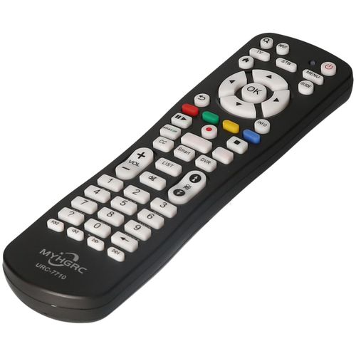 URC-7710 Universal Smart TV Remote Control Replacement for Samsung LG Sony Smart TVs TV/STB Smart Digital TV Box Television NO5116