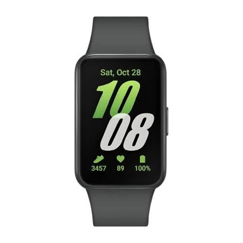 Samsung Galaxy Fit3 40mm AMOLED Display with Aluminium Body Black