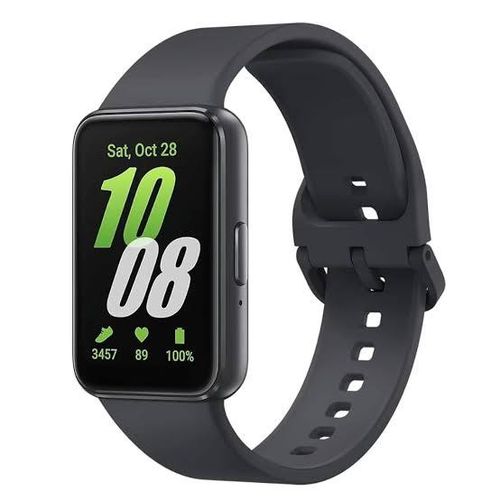 Samsung Galaxy Fit3 40mm AMOLED Display with Aluminium Body Black
