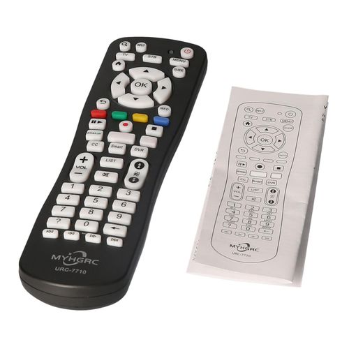 URC-7710 Universal Smart TV Remote Control Replacement for Samsung LG Sony Smart TVs TV/STB Smart Digital TV Box Television NO5116