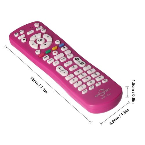 URC-7710 Universal Smart TV Remote Control Replacement for Samsung LG Sony Smart TVs TV/STB Smart Digital TV Box Television NO5116