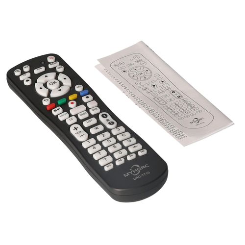 URC-7710 Universal Smart TV Remote Control Replacement for Samsung LG Sony Smart TVs TV/STB Smart Digital TV Box Television NO5116