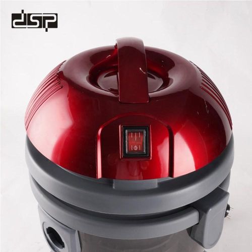 Dsp 20L Dry And Wet 1200W Vacuum Cleaner - Red