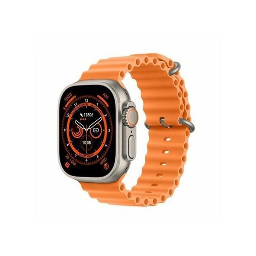 Smart Watch Ultra  Door Access Unlock Smartwatch - Orange