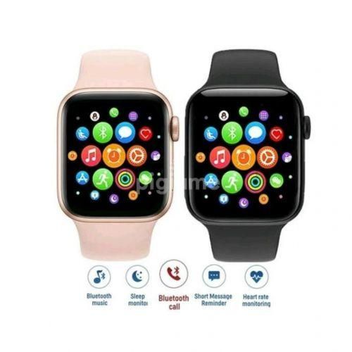 Smart Berry  2030 S19 Bluetooth Fitness Fitness Voice Call Smart Watch - Black