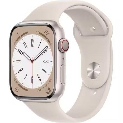 Apple Watch Series 8 GPS, 41mm - Starlight