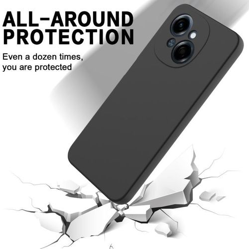 Tecno Pop 9 Luxury Soft Rubber Liquid Silicone Skin Touch Feel Cover Case Blue