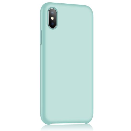 Apple Iphone 11 12 13 14 15 Pro Max X Xs Max Silicone Shockproof Case Cover-Light Blue
