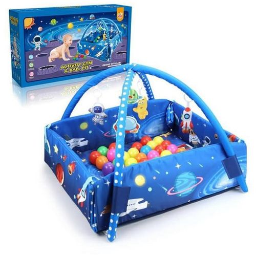 Baby Activity Gym and ball pit - Blue