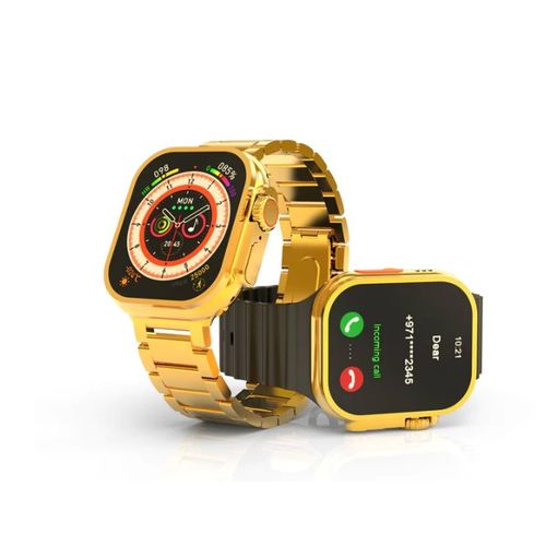 Haino Teko G9 Ultra Max Golden, 2023 SmartWatch-Gold